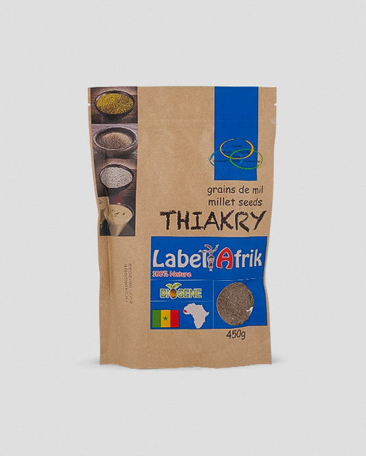 Millet Seed Thiakry Label Afrik 450g