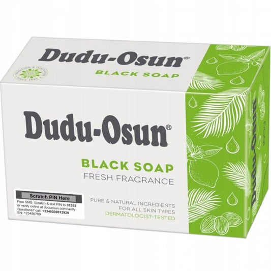 DUDU-OSUN Black Soap Fresh Fragrance Bar 150g