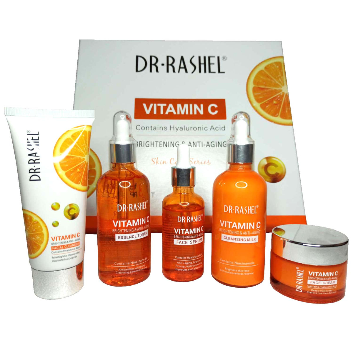 Dr. Rashel 5pcs set