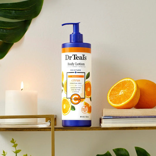 Dr Teals Body Lotion 532ml