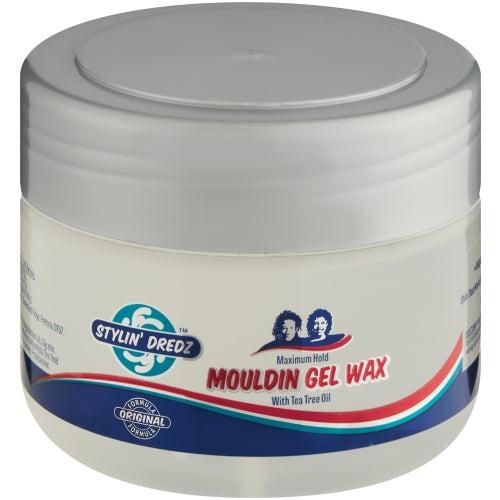 Dredz Mouldin' Gel Wax Maximum Hold 125ml