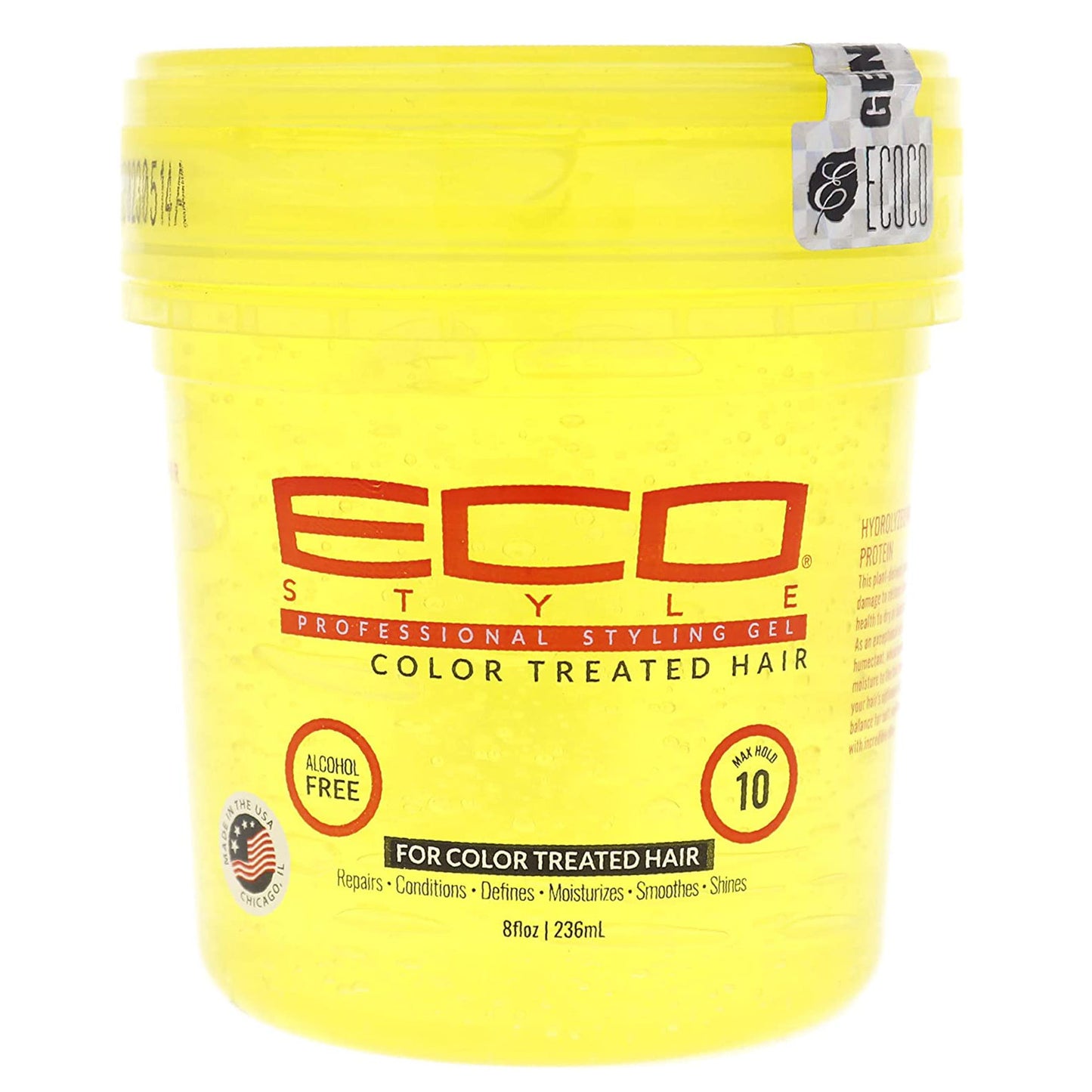 Eco Style Color Treated Hair Gel 236ml