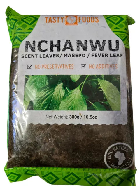 Scent Leaf 300g (Frozen)