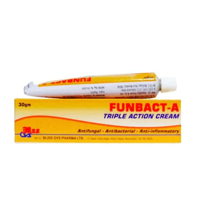 FUNBACT-A Triple Action Cream - 30g