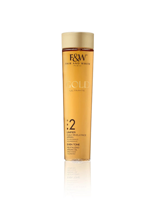 F&W  2 Gold Revitalizing Argan Oil 200ml