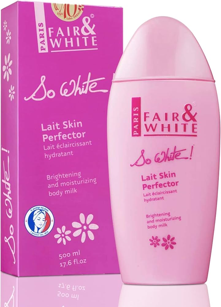 F&W So White Moisturizing Body Lotion  500 ml
