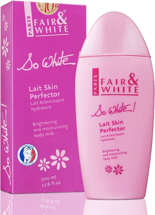 F&W So White Moisturizing Body Lotion  500 ml