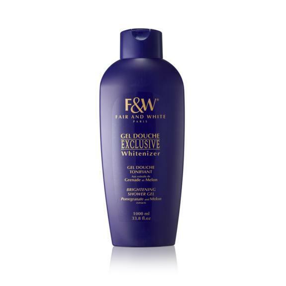Fair and White Exclusive Whitenizer Brightening Shower Gel (1000ml)