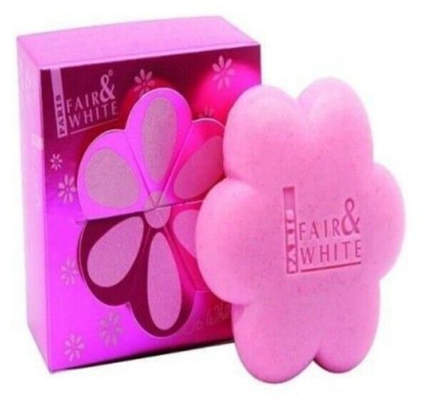 Fair and White So White Exfoliating Soap 200g