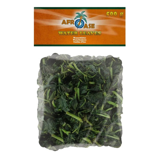 Frozen Afroase Waterleaf Leaves 500gm