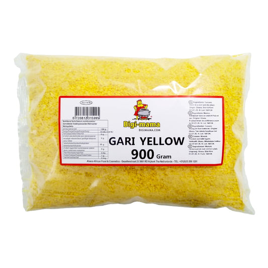 Gari Yellow BIGI MAMA 900g