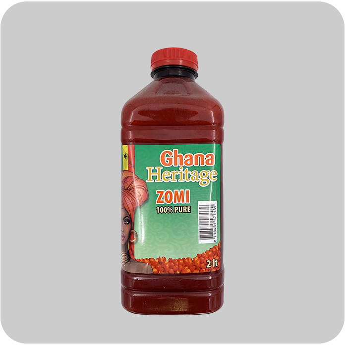Ghana Heritage Palm Oil 2L