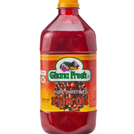 Ghanafresh Palm oil 500ml
