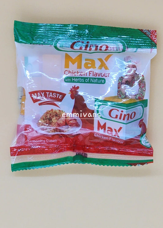 Gino Max Chicken Flavor 80g