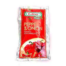 Gino Pepper and Onion 70g