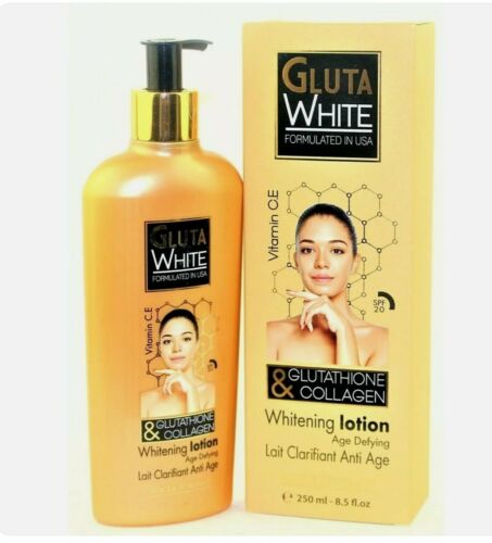 Gluta White Age Defying Lotion With Glutathione & Collagen 250g