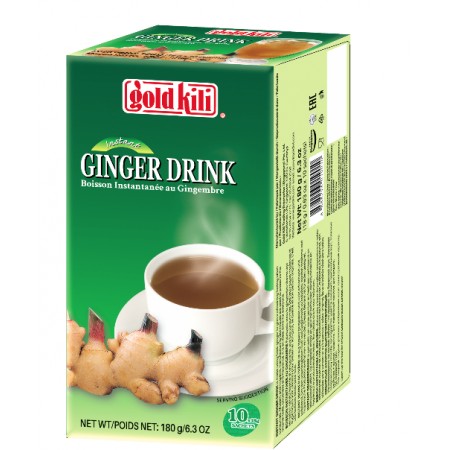 Gold Kili Instant Ginger Drink 180g