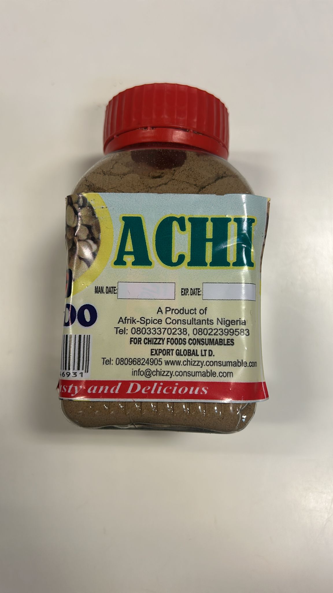 Grounded Achi Nig. 250g