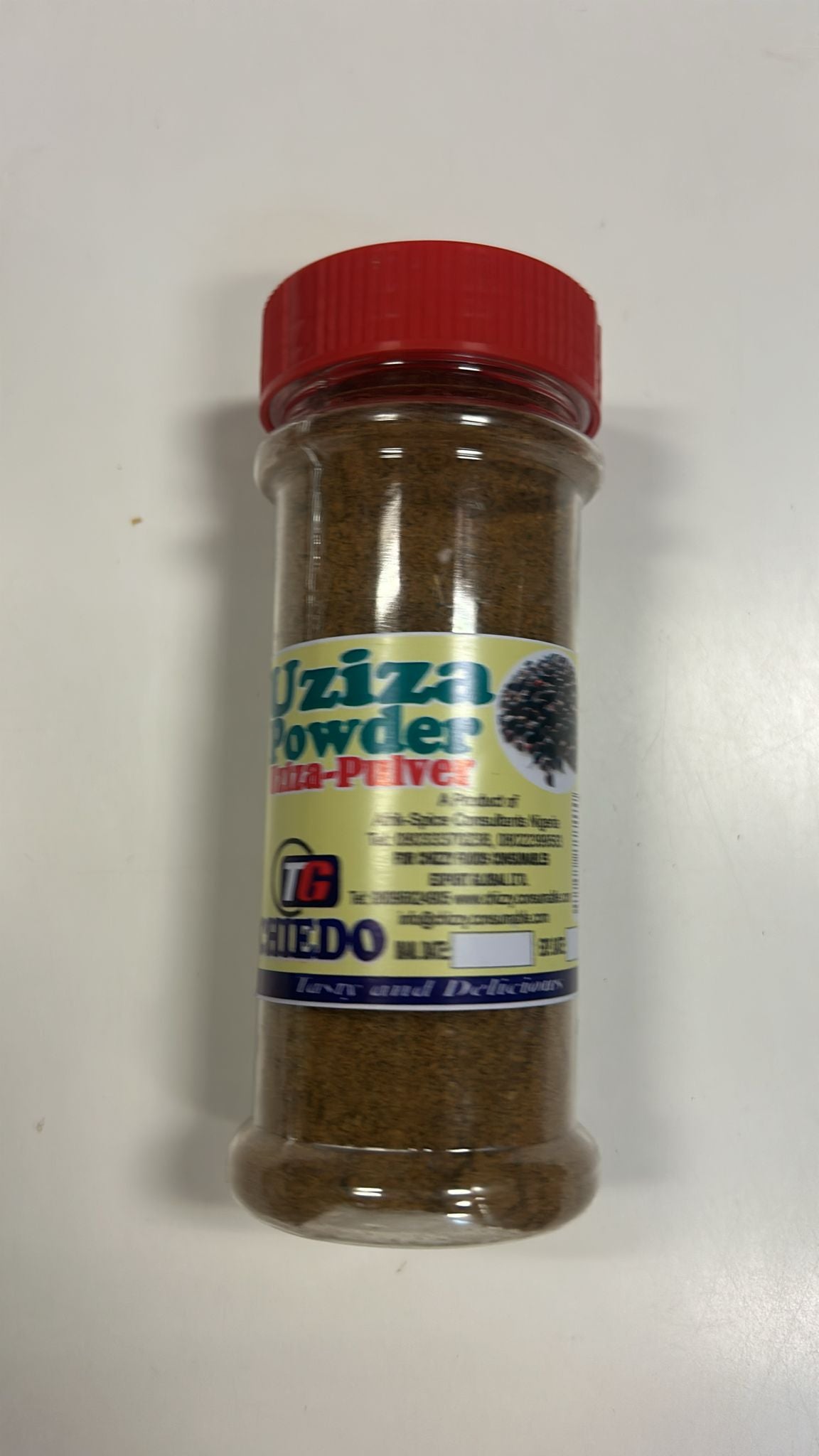Grounded Uziza Seed Nig. 100g