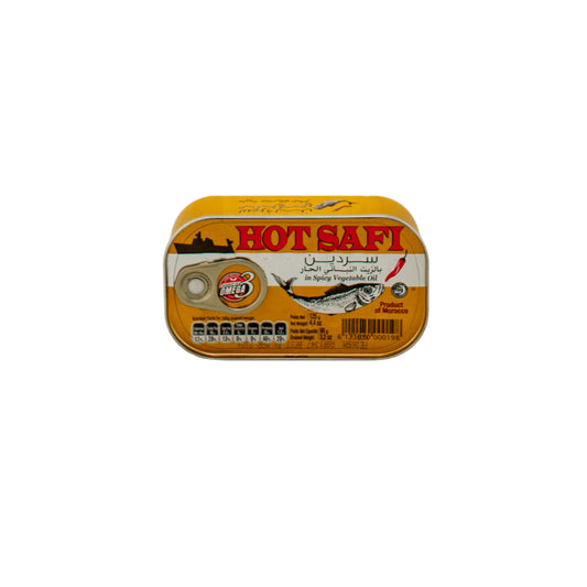 Hot Safi Sardine 125g