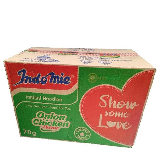 Instant Noodles Indomie Onion Flavour 70g Box