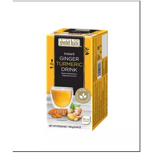 Instant Ginger Turmeric Drink 160g