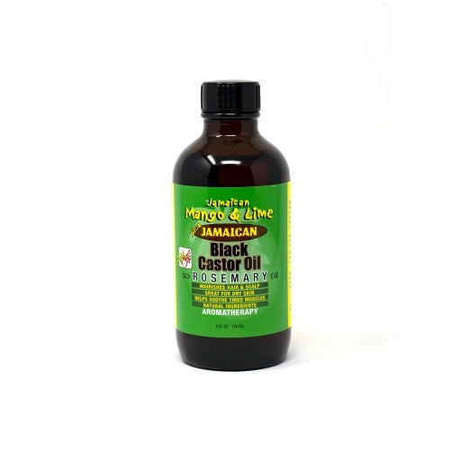 Jamaican M&L Black Castor Oil Rosemary 118ml