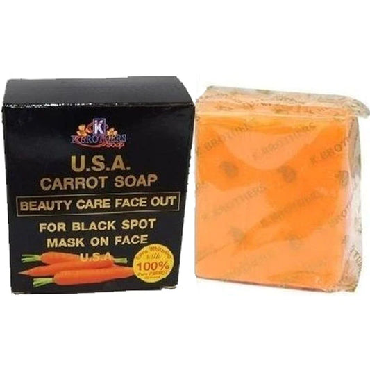 K Brothers Carrot Soap 120g