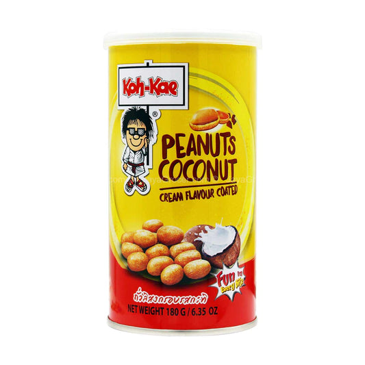 Koh-Kae Coconut Cream Flavor Coated Peanuts 180g