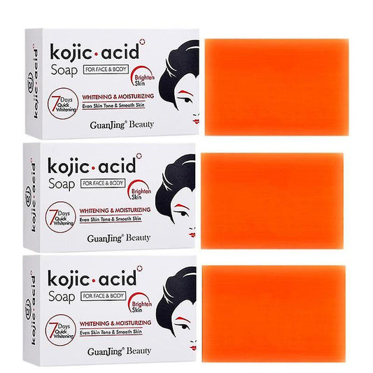 Kojie San Soap 100g x3