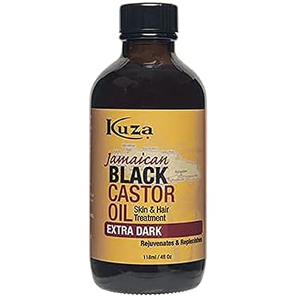 Kuza Jamaican Black Castor Oil Boost Hair & Skin Health