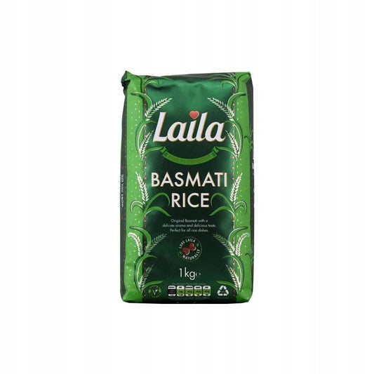 Laila Basmati Rice 1Kg