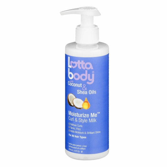 Lotto Body Coconut and Shea Oils Hair Care