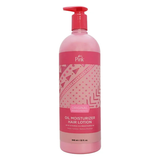 Luster's Pink Oil Moisturizer Lotion Original 355ml