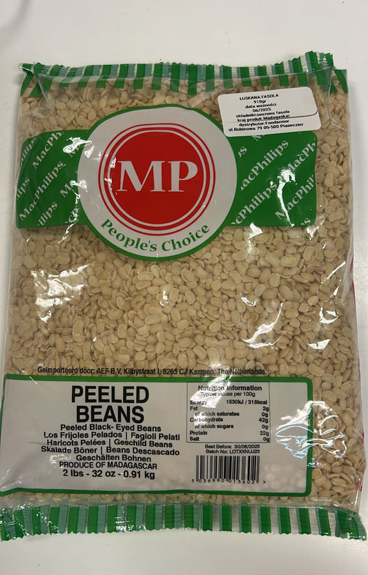 MP Peeled Beans 0.91kg