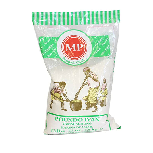 MP Pounded Yam Poundo Iyan 1.5kg