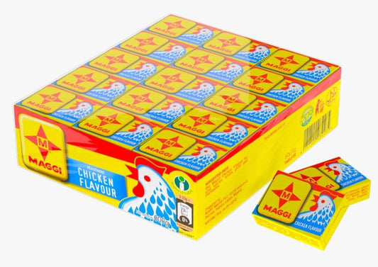 Maggi Chicken Cubes 600g