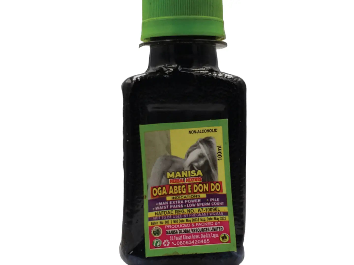 Manisa Herbal Mixture 100ml