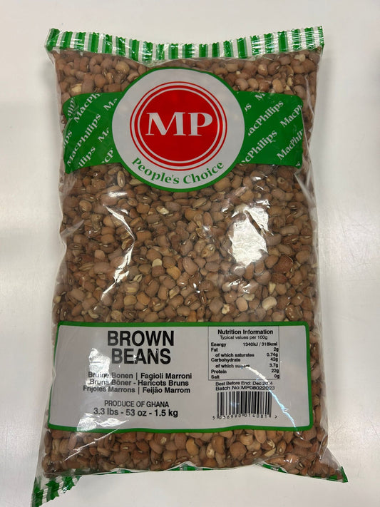 Mp Brown Beans 1.5kg