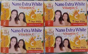 Nano Extra White Vitamic C Soap 160g
