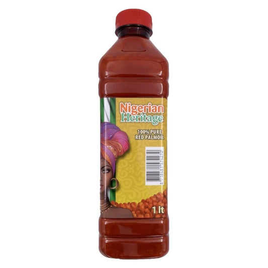 Nigerian Heritage Palm Oil 1lt