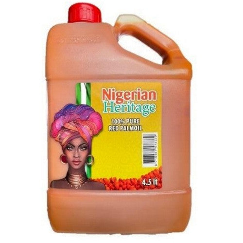 Nigerian Heritage Palm Oil 4lt