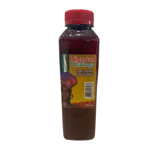 Nigerian Heritage Palm Oil 500ml