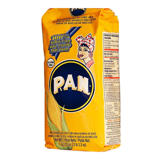P.A.N. Yellow Corn Flour (1KG)