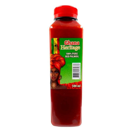 Palm Oil GHANA HERITAGE 500ml