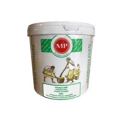 Pounded Yam MP Bucket 9 kg