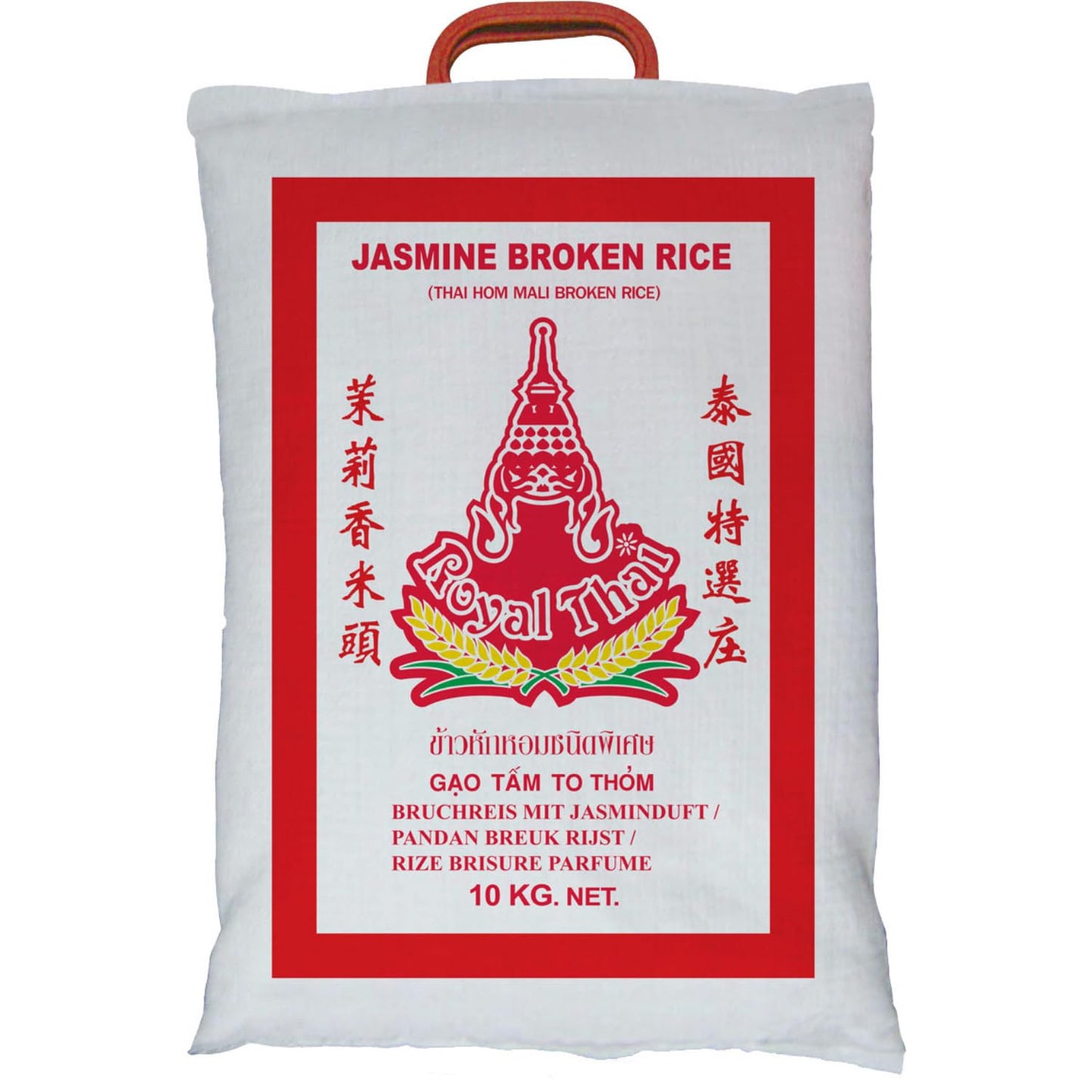 ROYAL THAI RICE Broken Jasmine Rice 10 kg