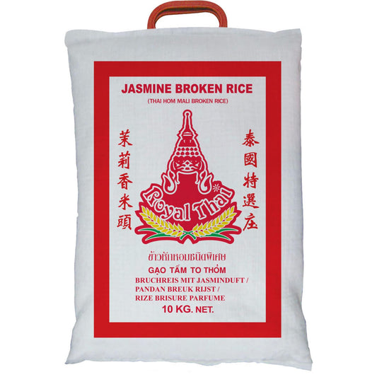 ROYAL THAI RICE Broken Jasmine Rice 10 kg