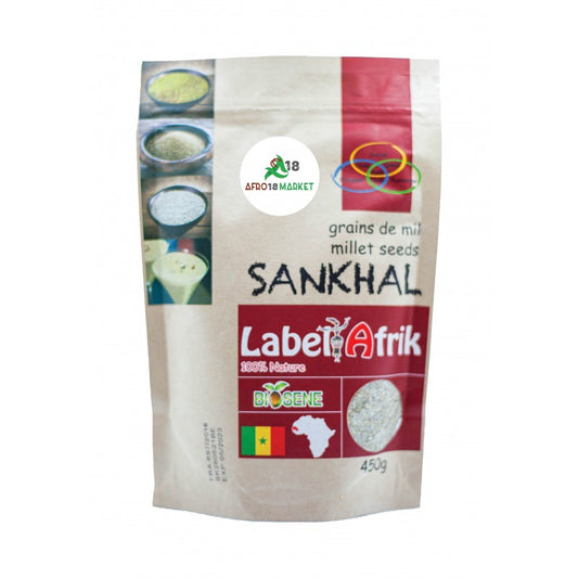 Millet Seeds Sankhal Label Afrik 450g