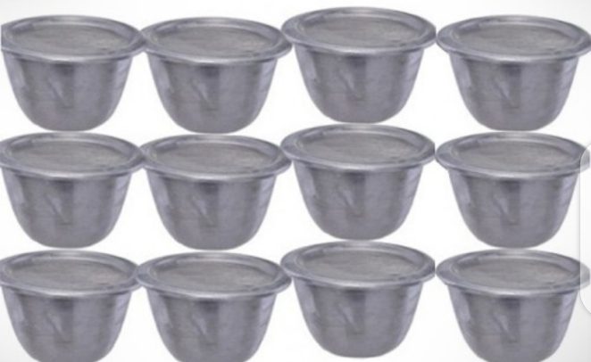 Moi Moi Aluminum Plate  Each
